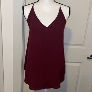 Racerback Ann Taylor Loft Cami S